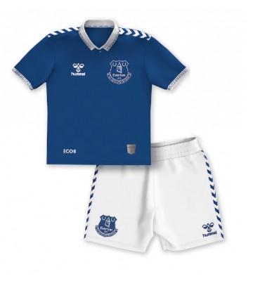 Everton Hemmakläder Barn 2023-24 Kortärmad (+ Korta byxor)